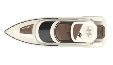 26100 RISING-SUN Cruise-Yacht 38cm RTR